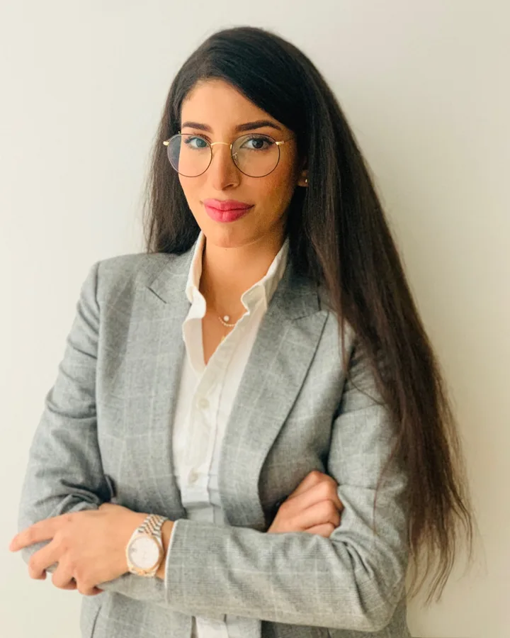 Asmaa, fondatrice du cabinet de neurofeedback dynamique à Bruxelles